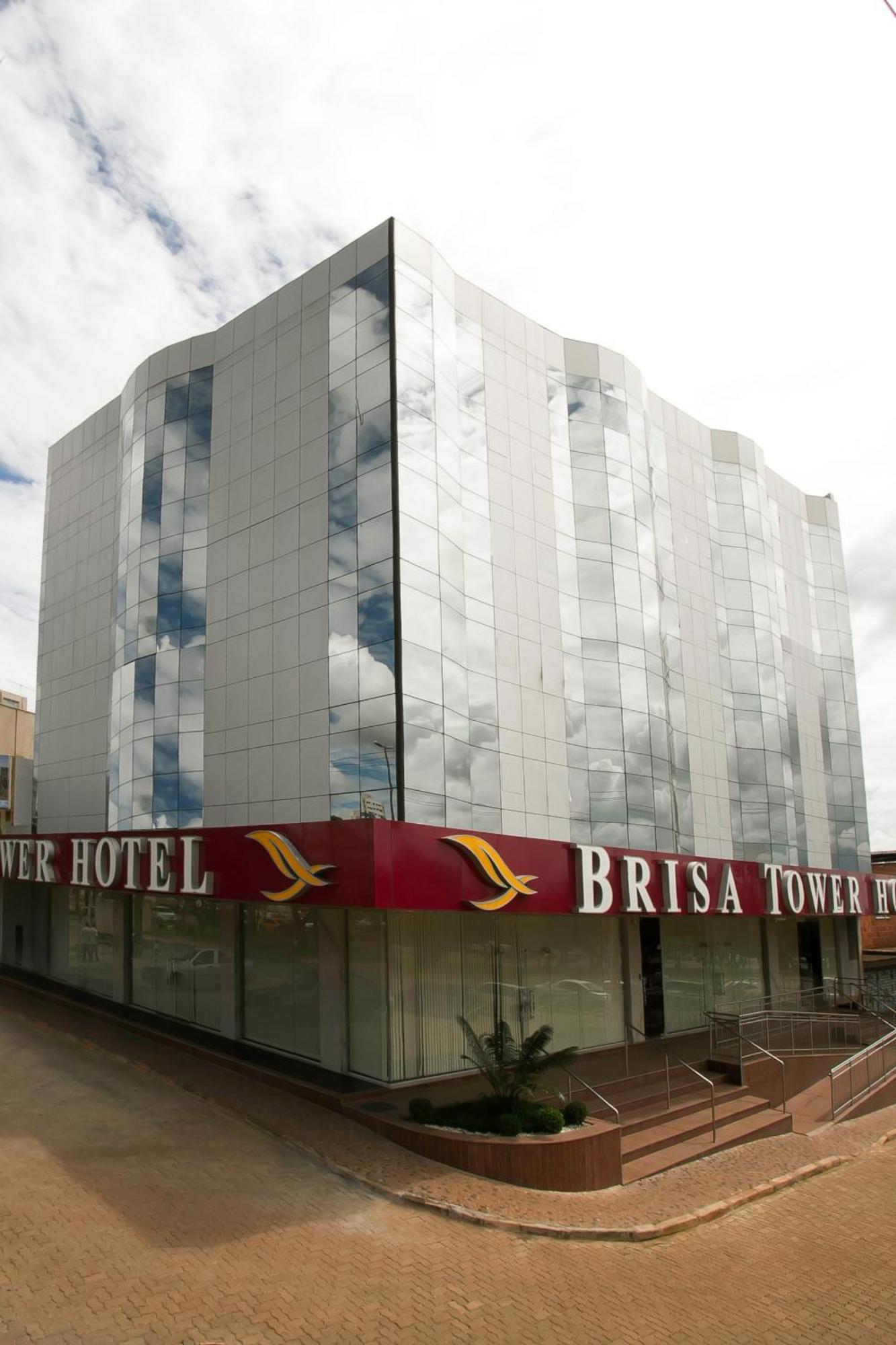 Brisa Tower Hotel Ceilândia Exterior foto